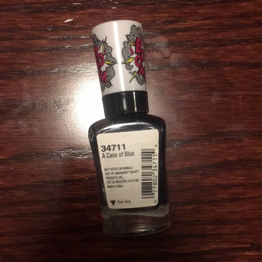 Wet N Wild Blue Nail Tint